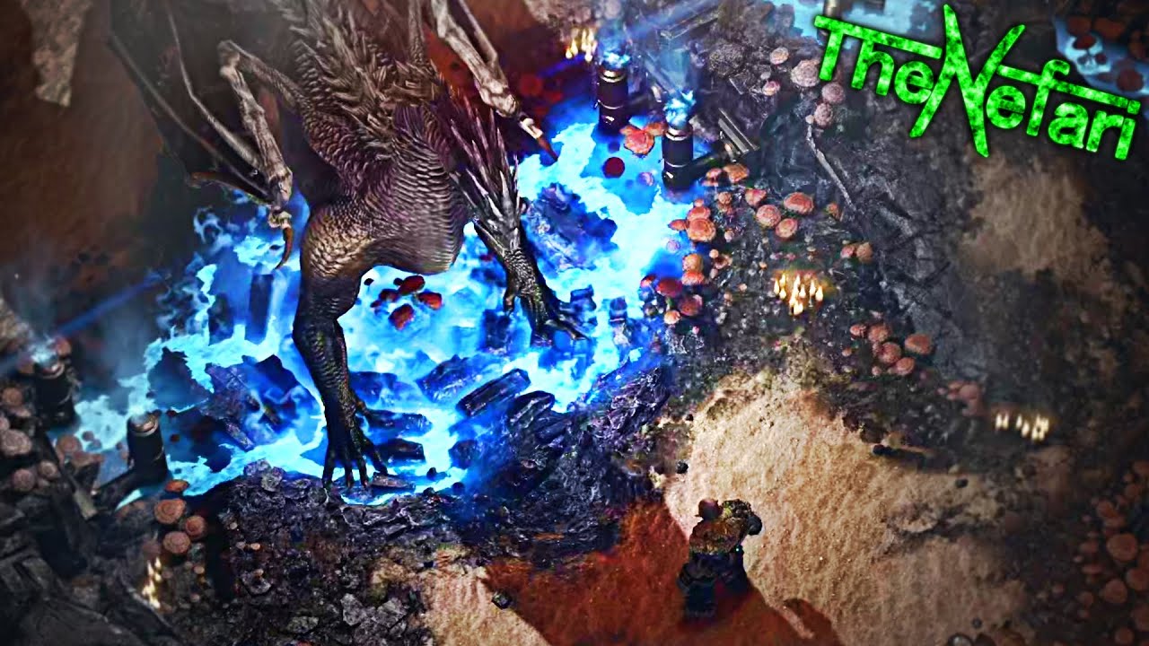 Elder Dragon and Noag's Despair - Spellforce 3 Fallen God Let's Play Part 49