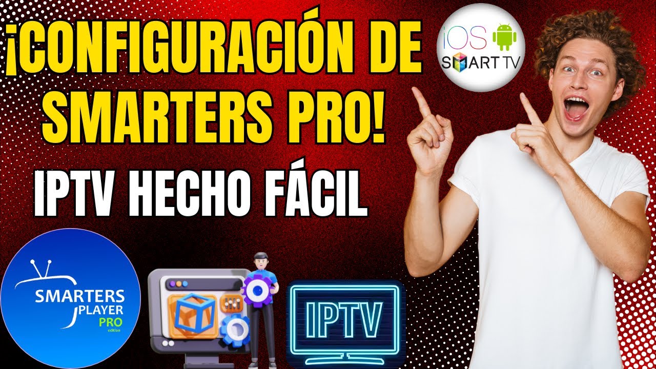 Guía paso a paso: Instalar IPTV Smarters Pro y agregar enlace M3U