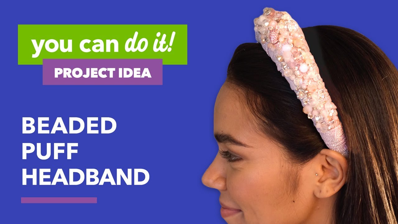 Make a Padded Headband YouTube