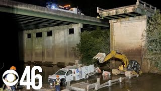 2 injured, one dead after bridge collapses in Newton County