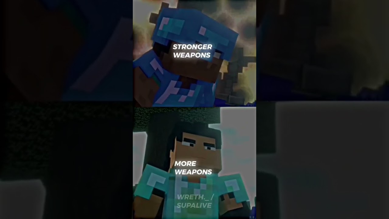 Annoying Villagers STeve Vs Grave [ wreth._ ] [ Quick Edit ] 