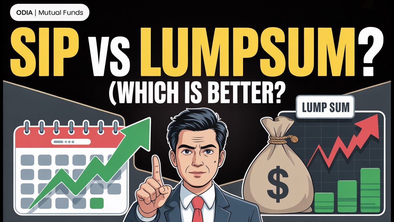 SIP vs Lumpsum Explained: What Actually Works Long-Term? | Mutual Funds (Odia)
