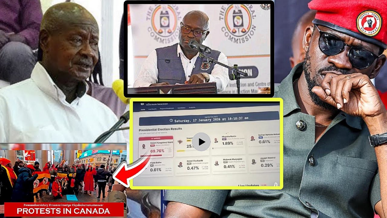 Agakagwawo!! Ku EC Akatambi Akalaga Nti Bobi Wine Yawangudde,Ecanada Batandise 