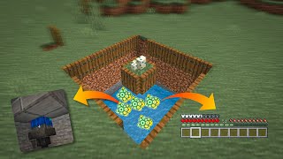 How To Make A Xp Farm With Turtle Egg ll Minecraft Pe ll mini ox