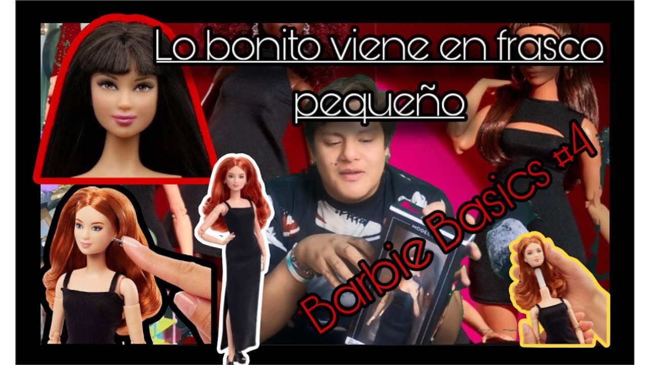 Lo bonito viene en frasco pequeño! Barbie Basics #4 