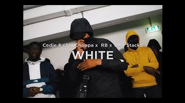Cedje & (73) Choppa x RB x VK x Stackz - White