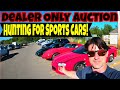 Dealer Only Auction Access. Hunting down Sports Cars - Flying Wheels
