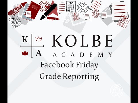 Facebook Friday - How to Report Grades