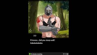 Muscle Princess #2 - OMG, SHE WAS SO HARD GOD. screenshot 2