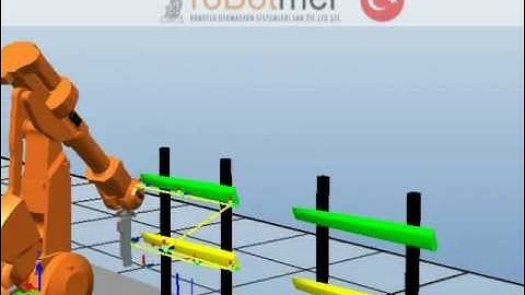 ABB IRB 4400 ROBOT FLAMING - ALEVLEME ROBOT