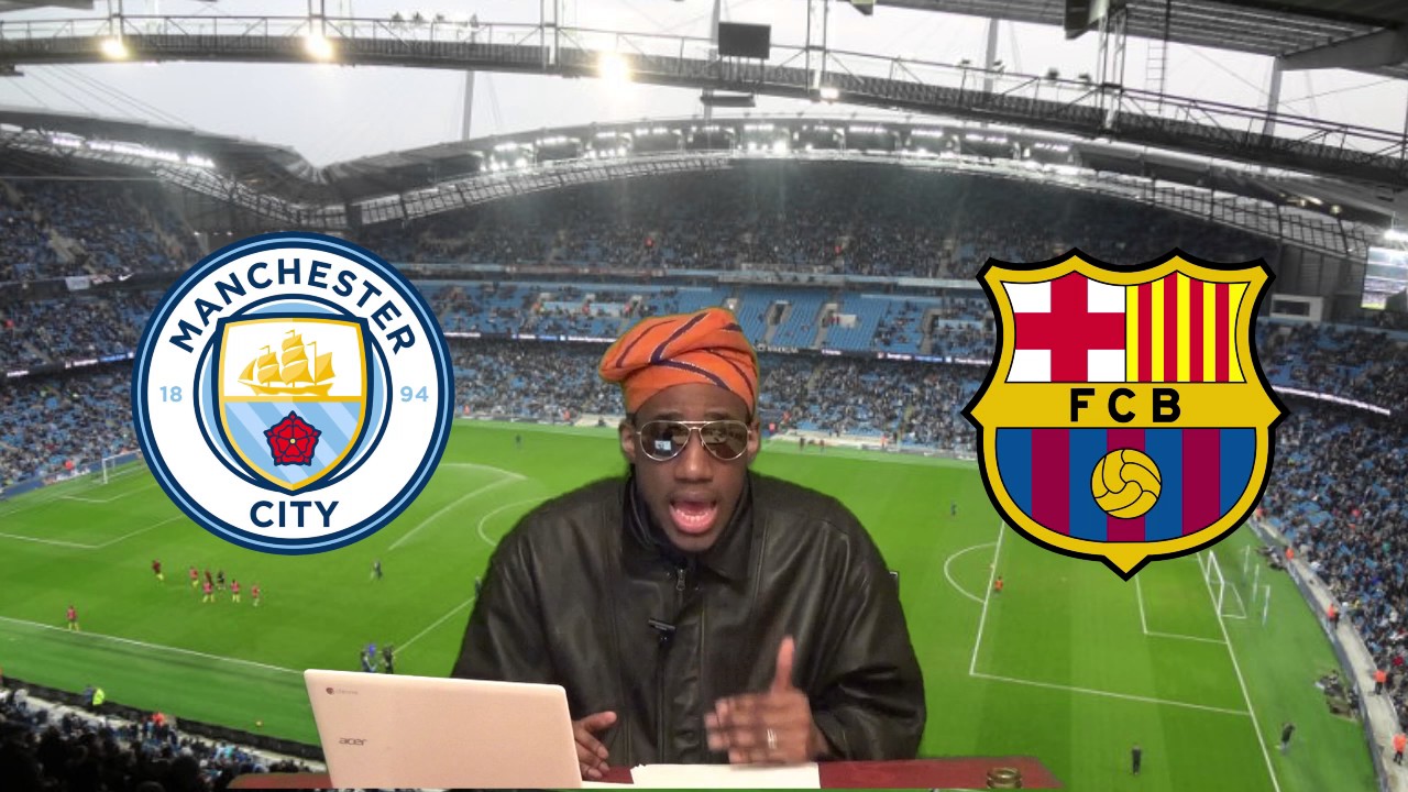 Manchester United Vs City Prematch Analysis Manchester City vs Barcelona Pre Match Analysis Preview Champions