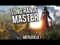 BATTLEFIELD 1 LONG RANGE SNIPER SWEET SHOTS | BF1 Scout Gameplay