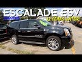 Reviewing a Cadillac Escalade ESV Platinum | 12 Years Later - For Sale & Condition Tour