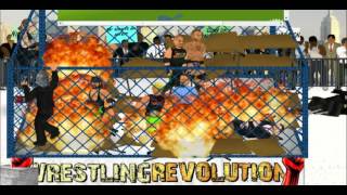 The Blue and Blazing (nL Booking Revolution)
A small quick tribute to the finale of the past newLegacyInc Booking Revolution stream, featuring the Four-Way-Blue Steel-50 Table-Exploding Cage Deathmatch. Gutter Snipe defended the AAW Title against Nightshift, Rory Awesome & Helix in an event which saw one man become paralyzed.
The archive could be found here: https://www.youtube.com/watch?v=5S_wMoQj70I The Blue and Blazing (nL Booking Revolution)