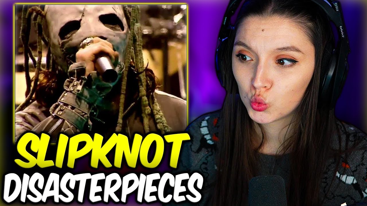 Slipknot - Disasterpieces | FIRST TIME REACTION ( LIVE )