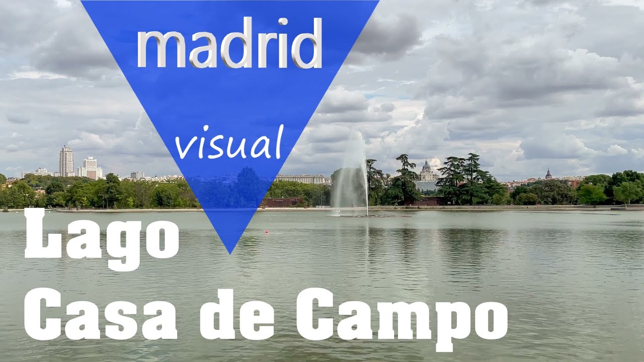 LAGO Casa de Campo 🌳 Madrid