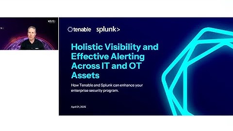 Tech Talk - Holistic Visibility and Effective Alerting Across IT and OT Assets