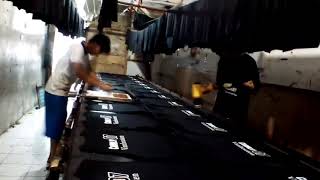 Sablon kaos oblong 1