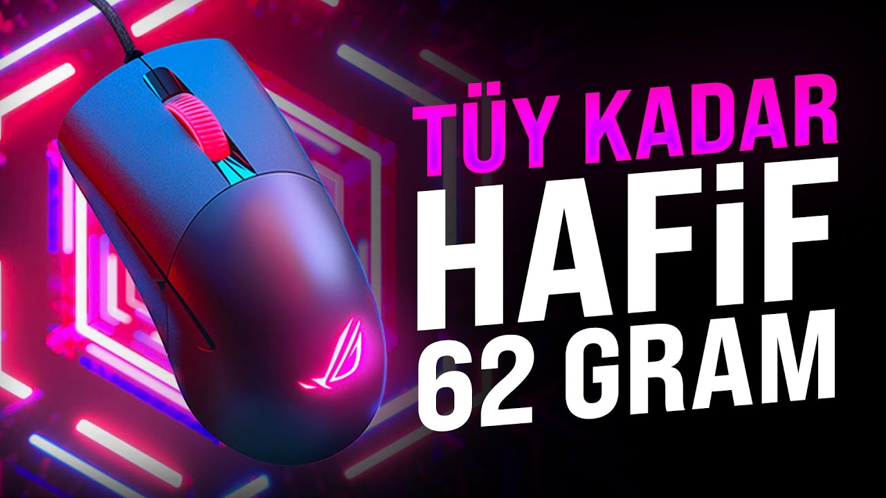 ASUS ROG Keris RGB Kablolu Gaming Mouse