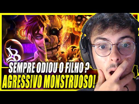 (REFRÃO S+) PIVA REAGE ao BLXCK - Coral da Agonia (William Afton)