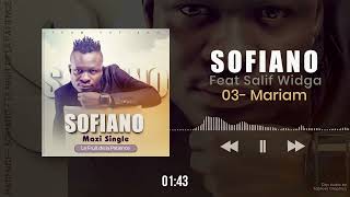 Sofiano - MARIAM ( feat .. @salifwidga3110 Resimi