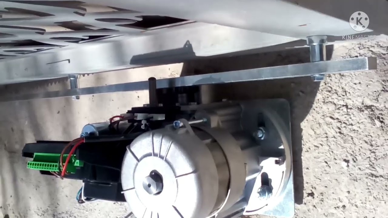 تركيب محرك Somfy  كوليس 500 kg