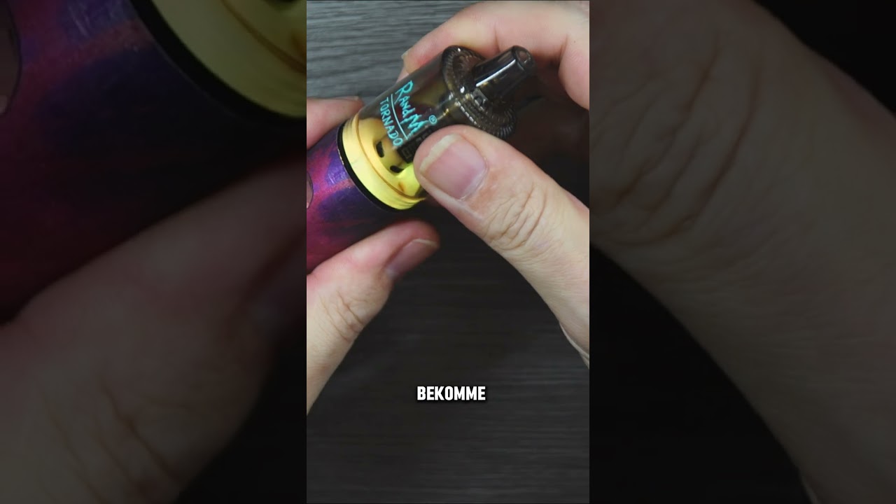 How to refill RandM Tornado 7000 / 10000