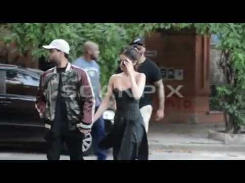 Video: Selena Gomez și The Weeknd în Argentina