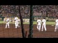ヤジがすごい！！２０１４年　甲子園　阪神タイガース　レギュラーシーズン終了の挨拶