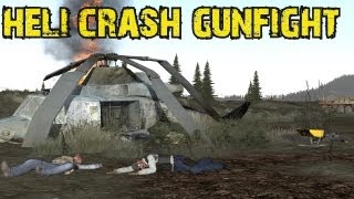 Chopper GUNFIGHT! Arma 2 DayZ Pt 11