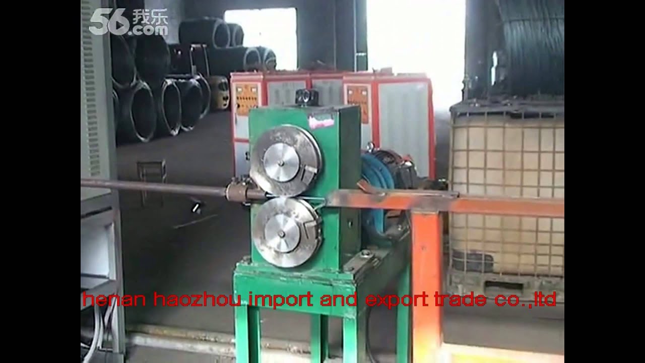 cold rolled  ribbed bars production line.mov