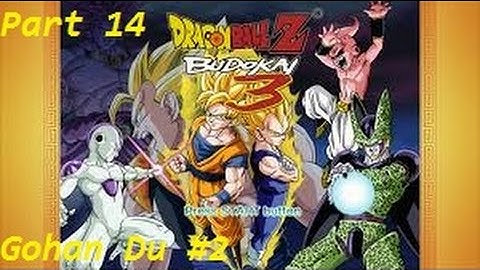 Dragon Ball Z Budokai 3 HD Part 14 (Gohan Du #2)