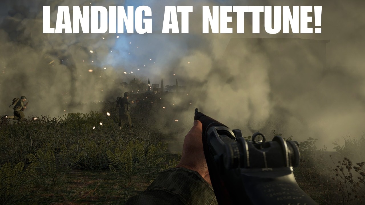 Landing At The Shores Of Nettuno! | Easy Red 2 | Battle Of Anzio Campaign | Episode 1