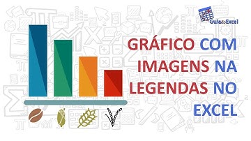 Gráfico com imagens na legenda Excel - Gráfico Globo Rural 🤠