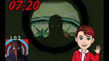 Smiling x corp zero Ghost mode speedrun 07:20