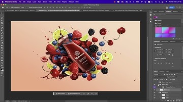 3  AI tools Midjourney & photoshop generative fill for complex graphic designs