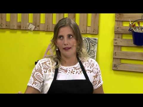 Ateliê na TV - Rede Brasil - 25.03.16 - Tatiane Freitas e Roberta Rinaldi