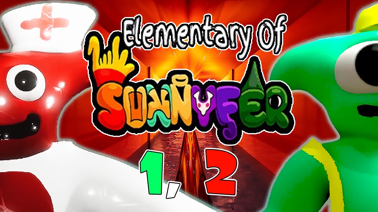 Elementary of Sunnyfer [Chapter 1, 2] : mascot gameplay walkthrough
