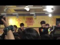 JJCC  20160503  タワレコ渋谷  日本デビュー  2部
