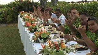 A Hawaiian Wedding -- Bula and Ashley Akamu Reception Part One