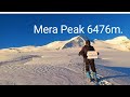 24 march 2023on the way to mera peakenjoy nepal treks team