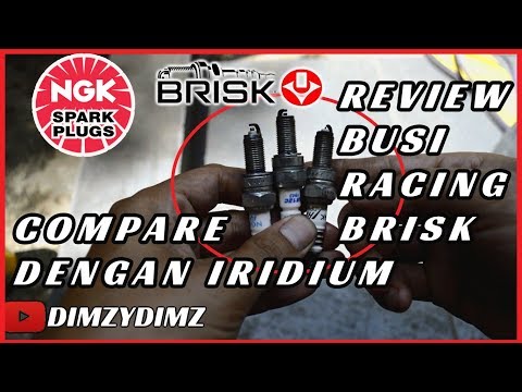 Jangan Salah Pilih Busi Motor Buat Harian dan Racing | GridOto Tips Hallo teman-teman Pada video kal. 