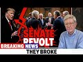 BREAKING: Furious Senate Leaders Abandon Trump - Washington Erupts Into Open Revolt