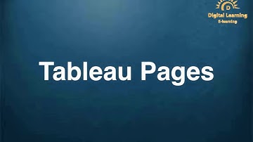 53 Tableau Pages | Full course below link | Online Training app below link