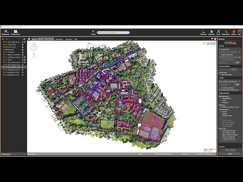 LandScope Engineering Creates Digital Twin of University Campus Using Orbit 3DM Solutions