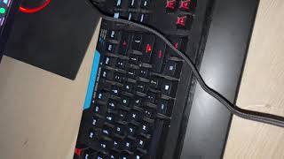 Logitech Keyboard Problem Led