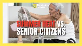 Why seniors cant simply beat the heat | #health