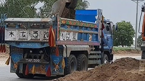 Amazing Machines👍Heavy Hugh Powerful Excavator Machine loading dumpers#viral #shorts #subscribe #ad