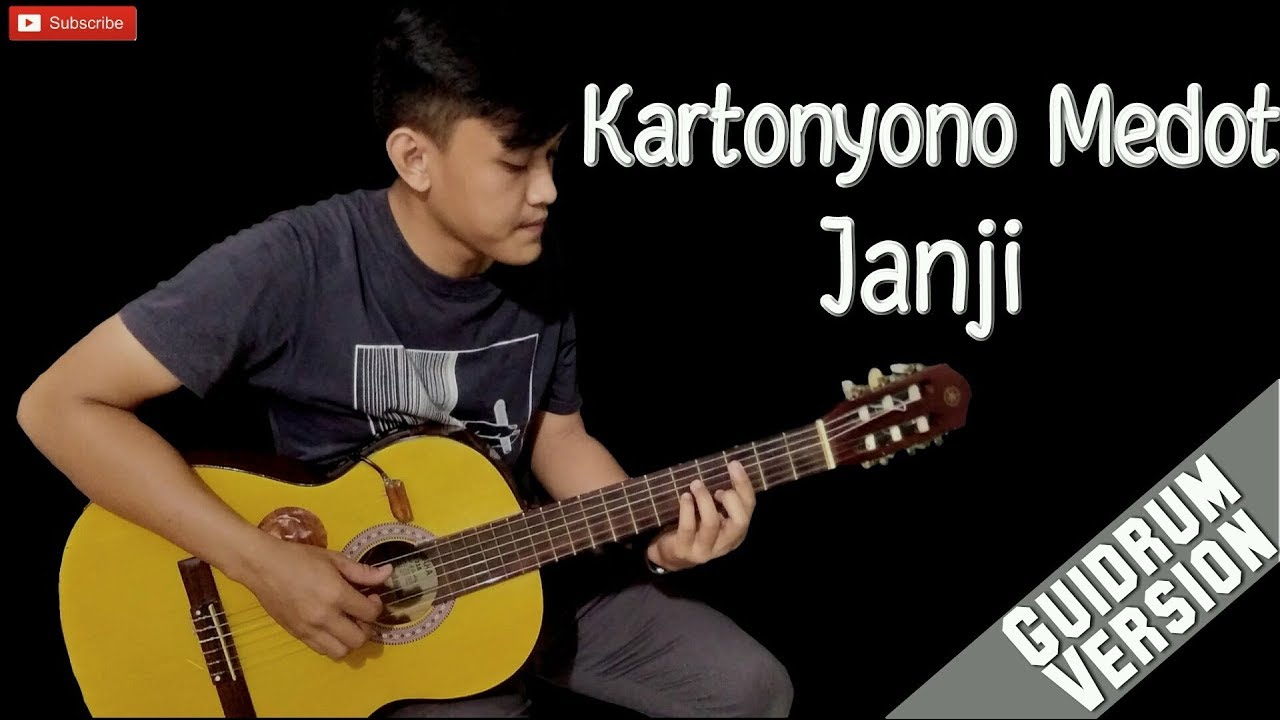 Chord Lagu Kartonyono Gitar