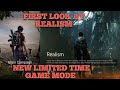First Look Realism Mode #thedivision #thedivision2 #gaming